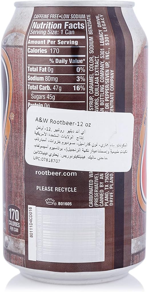Amazon A Wのルートビア 355ml エイアンドダブリュ ノンアルコール飲料 通販