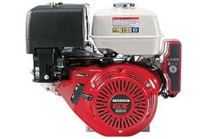 Honda New GX390 Engine Standard 1" Crank, Electric Start, Oil Alert