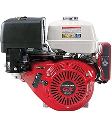 Amazon.com : Honda GX160QXE Gas Engine with Electric Start