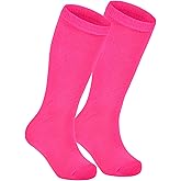 Century Star Toddler Baseball Knee High Socks for Boys Girls Soft Long Tube Softball Sock Youth Kids Soccer Uniform Socks