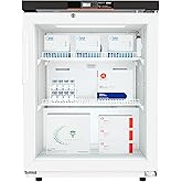 Summit Compact Refrigerator for General Purpose Use in Medical Facilities - White Mini Fridge- FF28LWHGP on Fridge.com