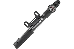 Blackburn Telescoping Bicycle Frame Pump with Gauge