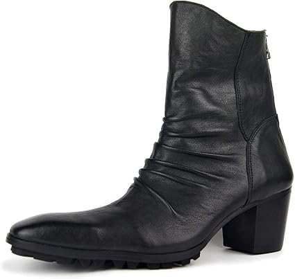 mens cuban heel boots amazon