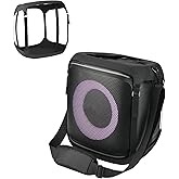 TXEsign Hard Speaker Cover Compatible with JBL PartyBox Encore 2 Speaker, EVA Strap Cover Shockproof Protective Replacement Shell with Shoulder Strap