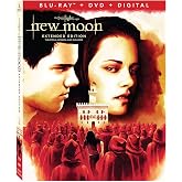 THE TWILIGHT SAGA: NEW MOON 3-Disc Combo Pack+Extended Edition