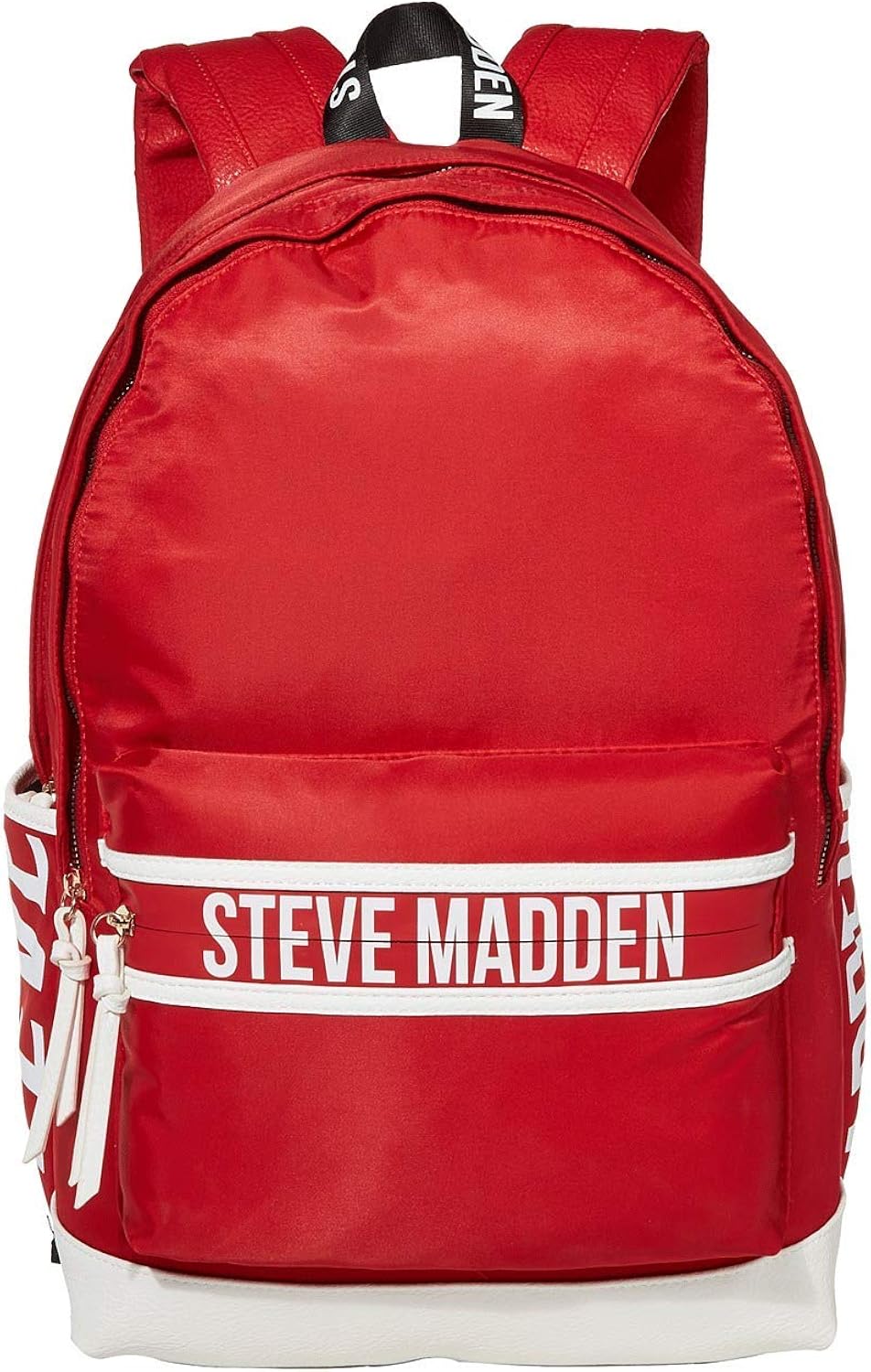 red steve madden backpack