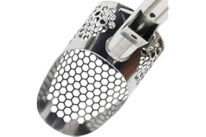 CooB Sand Scoop Metal Detecting Hunting Tool. Stainless Steel Sand Scoop Metal Detector Kovsh v2. Strong and Compact.