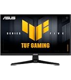 ASUS TUF 24.5インチ 240Hz ゲーミングモニター IPS ASUS TUF Gaming Series 5 24” 1080P Gaming Monitor (VG249QM5A