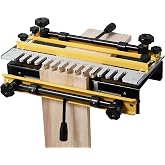 VEVOR Dovetail Jig, 12 in Width, Dove Tailing Router Jigs with Router Bit &amp; 1/2&rdquo; Template, Precise Alignment Dove Tail Jig, Mortise and Tenon Jig Woodworking Tools for Furniture &amp; Wood Cabinet Making