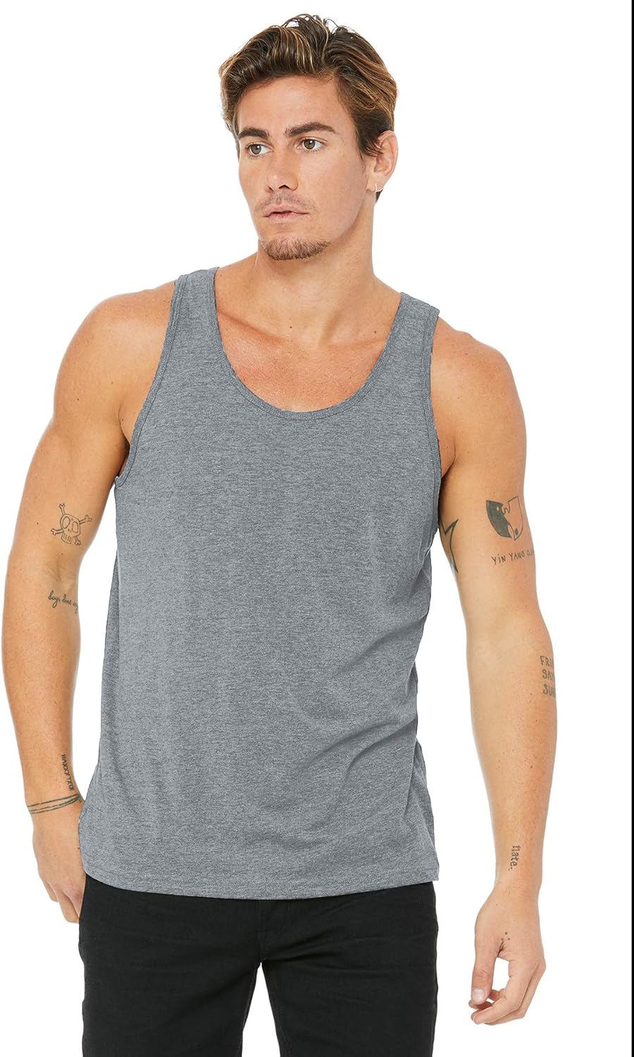 custom sleeveless shirts