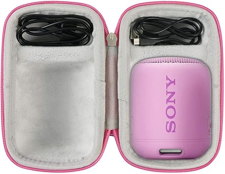 pink sony speaker