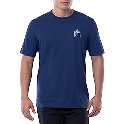 Guy Harvey Men’s Short Sleeve Cotton Graphic