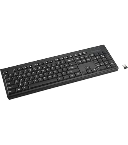 kk Amazon.com: Kensington 64370A Keyboard for Life, Standard, USB