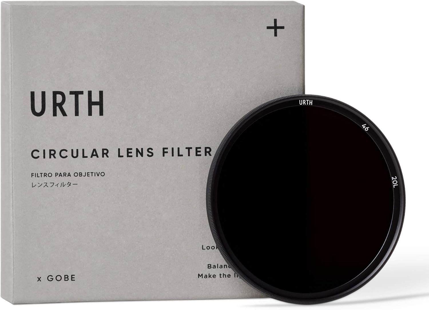 Urth 46mm Infrared (R72) Lens Filter (Plus+) - 720nm Spectrum IR Photography for Digital DSLR & SLR Camera Lens