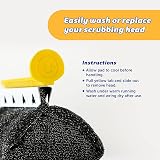 Scrub Daddy BBQ Daddy Replacement Head – Bristle Free Grill Cleaner view 5