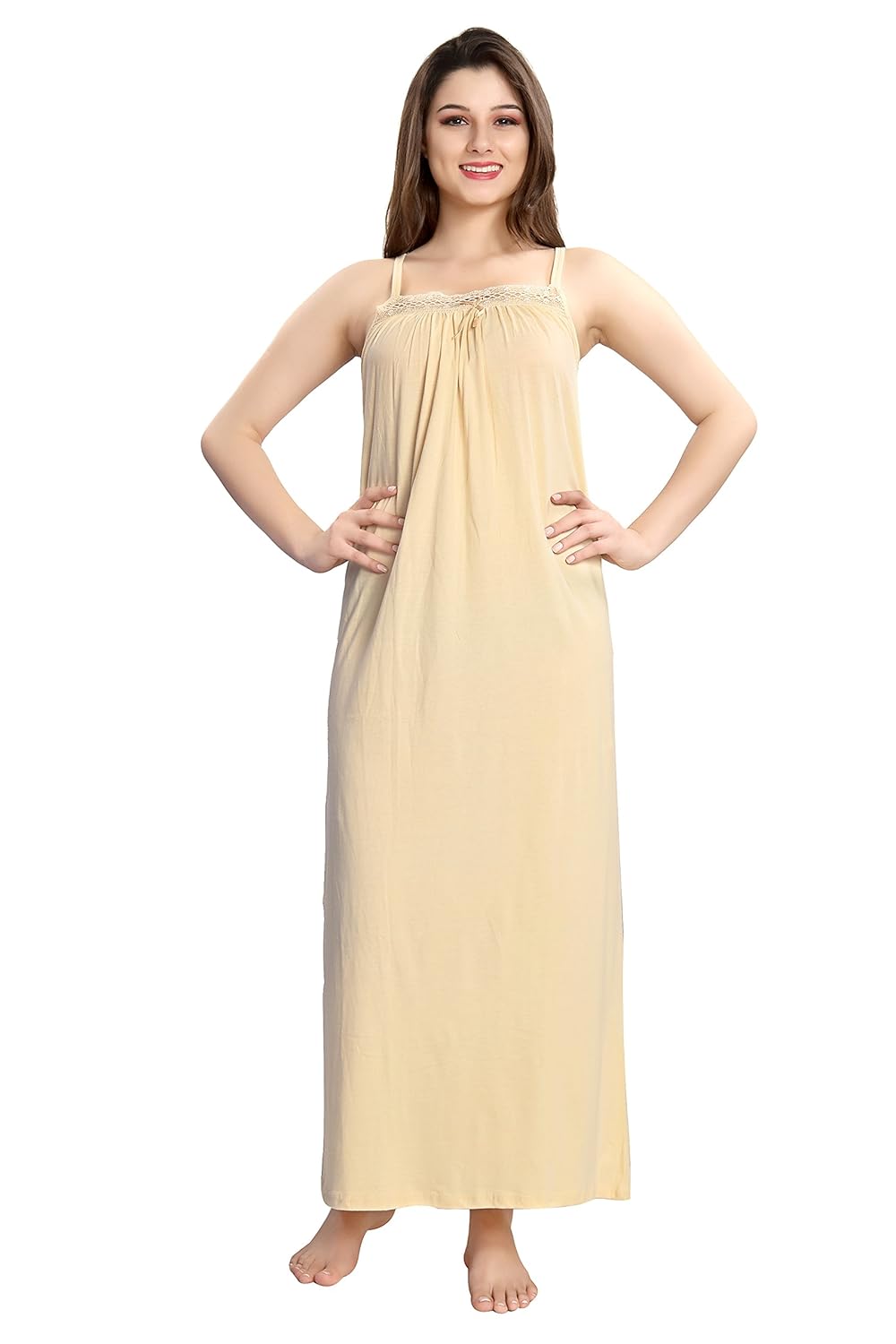 av2 women's cotton nighty