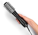 BaByliss Flawless Volume Hot Air Brush Titanium-Ceramic 38mm Barrel Black 2764U view 3