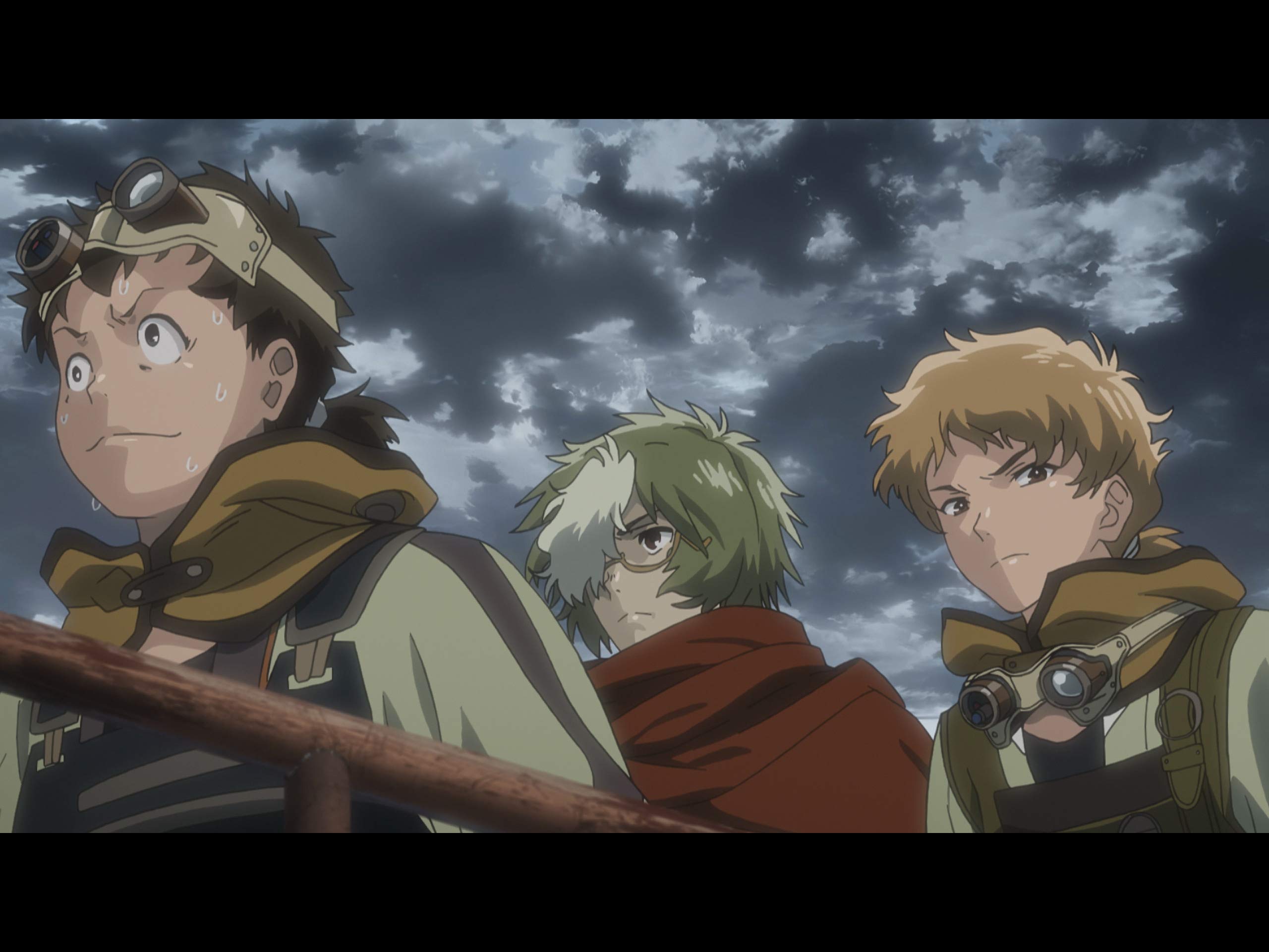 Kabaneri Of The Iron Fortress Staffel 1