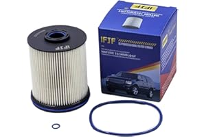 iFJF TP1015 Fuel Filter 5 Micron Replacement for 2021-2024 Cadillac 3.0L L5P Duramax 2017-2024 Chevy Silverado/GMC 6.6L Sierra 2500HD 3500HD 2021-2024 4500HD 5500HD 6500HD Replace 22937279