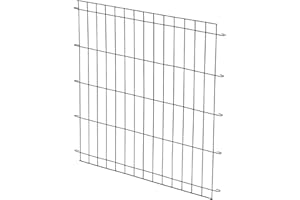 MidWest Homes for Pets Divider Panel Fits 76.2cm Long Dog Crate Models 1530 and 1530DD, 1630, 1630DD, B30, B30DD, Black E-Coa