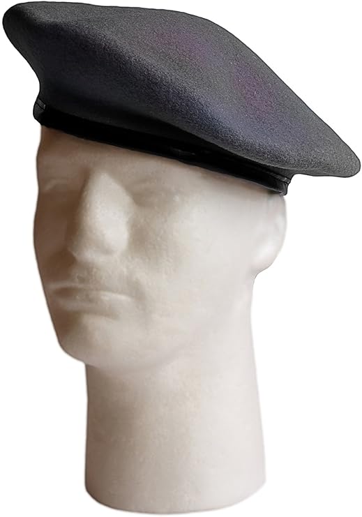 SOCRAB Men's Military Beret Size 59 Grey 52. Amazon.ca Clothing