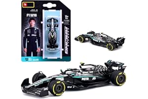 HTLNUZD New in Stock 2025 1/64 F1 W16E#12Kimi Formula One Racing Car Adult Alloy Diecast Miniature Vehicle Model Gift
