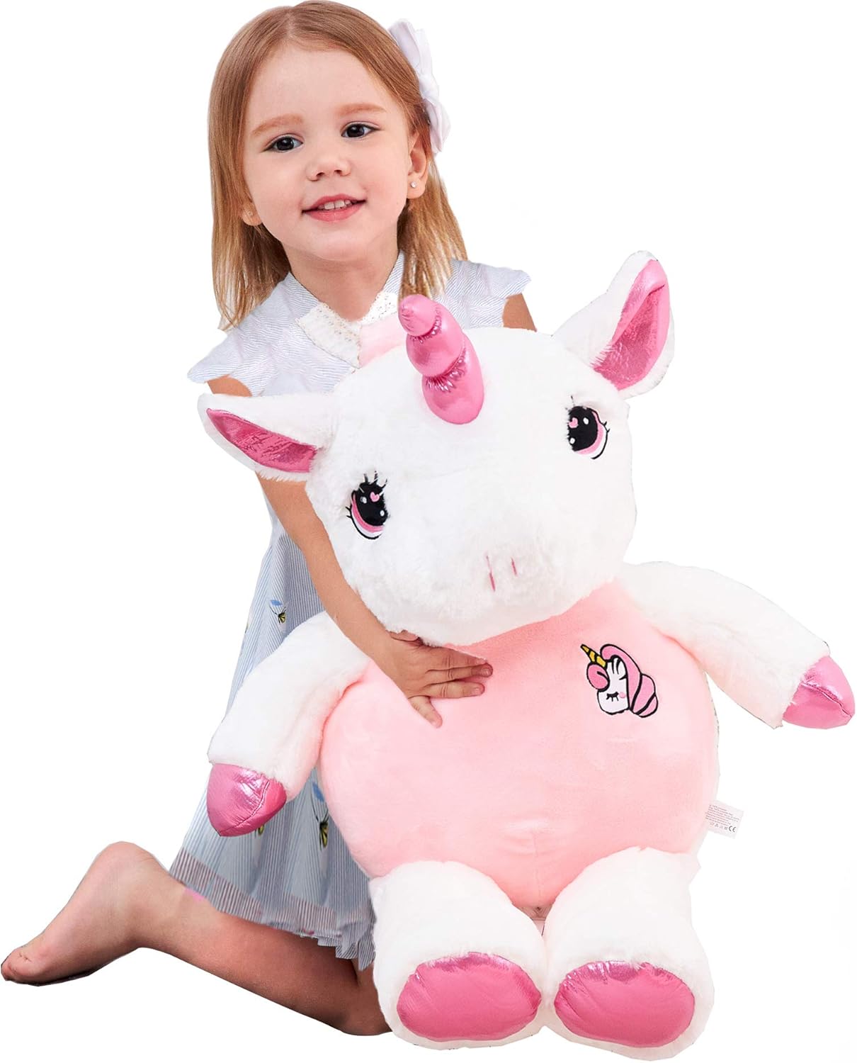 large unicorn plush