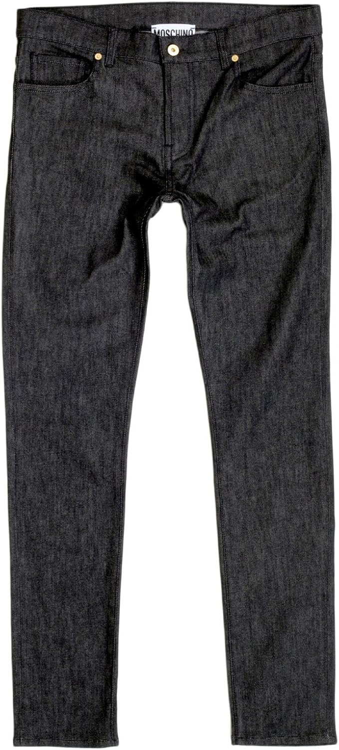 moschino black jeans