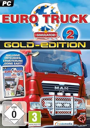 Euro Truck Simulator 2: Gold-Edition