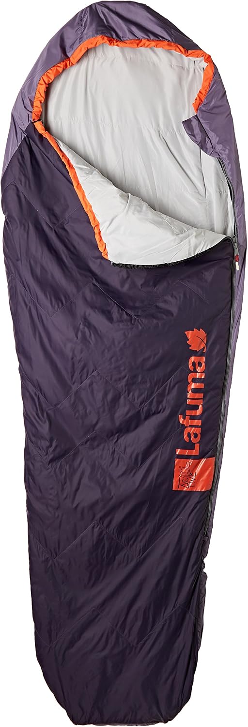 Sac De Couchage Lafuma Active 10° – Synthétique Déperlant, Confort 12°C, Léger 700g (bleu)