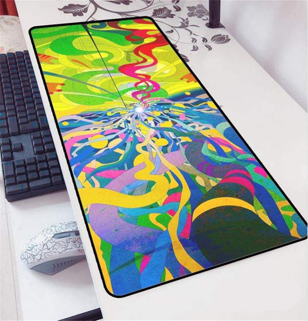 Mouse Pads Seven Colors Printed Cute Mouse Pad Rubber