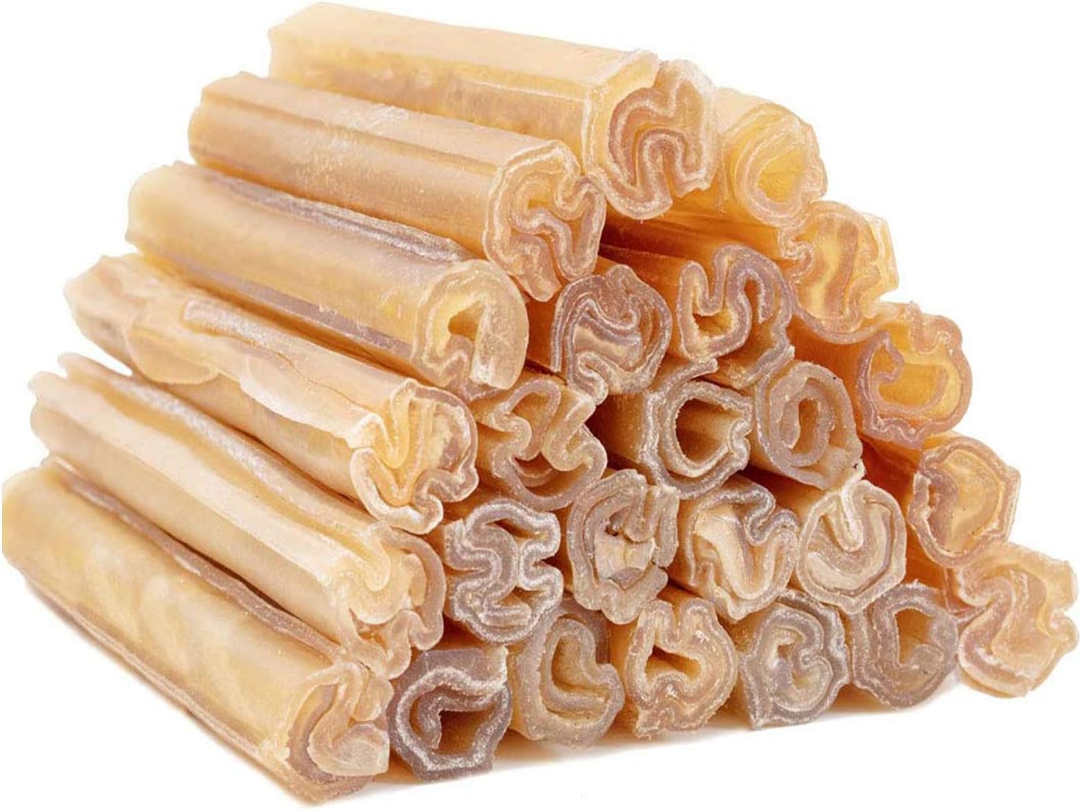 MON2SUN Dog Rawhide Compressed Rawhide Sticks 5 Inch for Small Dogs