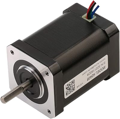 Nema 17 Stepper Motor 0.68Nm 1.8Deg 4-Wire 3D Printer CNC Automation