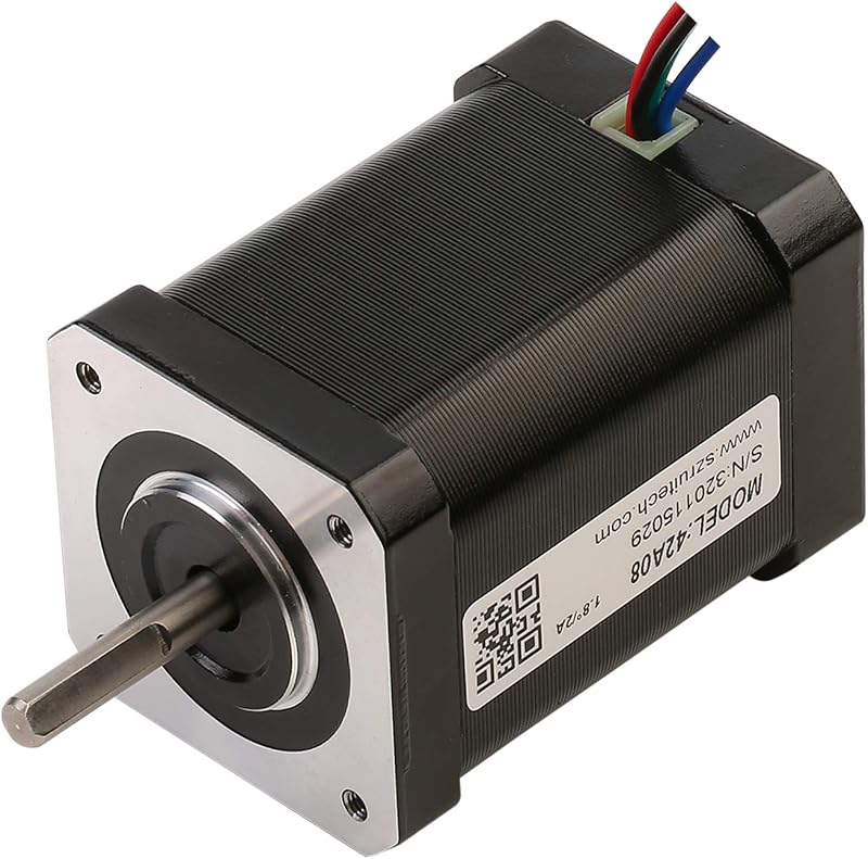 Nema 17 Stepper Motor 0.68Nm 1.8Deg 4-Wire 3D Printer CNC Automation