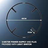 Target Darts Corona Vision Dartboard Lighting System with Magnetic Feet view 4