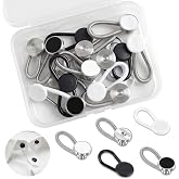 Lanjiesh 20 Pcs Collar Extenders for Mens Shirts, 5 Styles Elastic Button Extender for Dress Shirts, Suit Accessories for Men &amp; Women