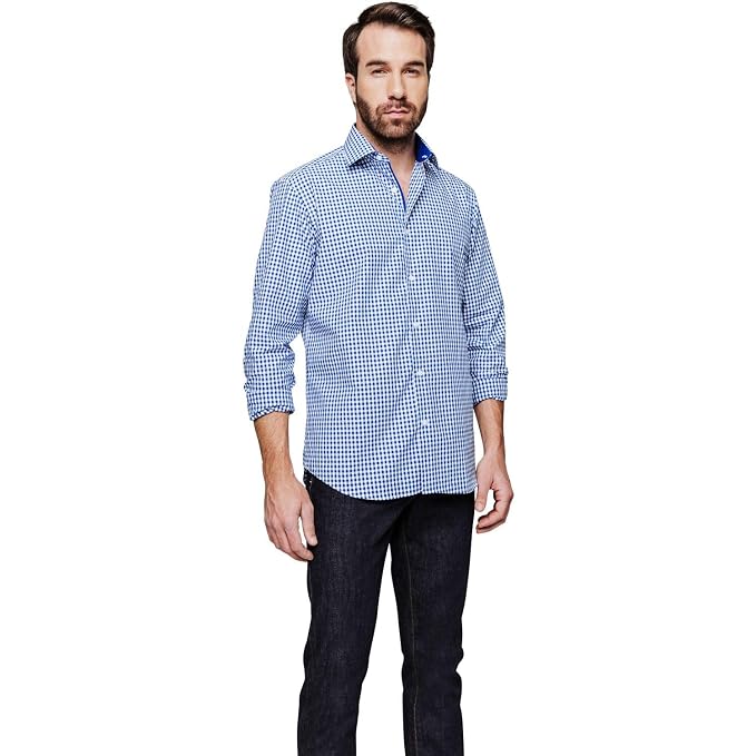 Camisa Formal para Hombre ARROW Manga Larga Camisas formales Ropa  vedatbaltaci.com.tr