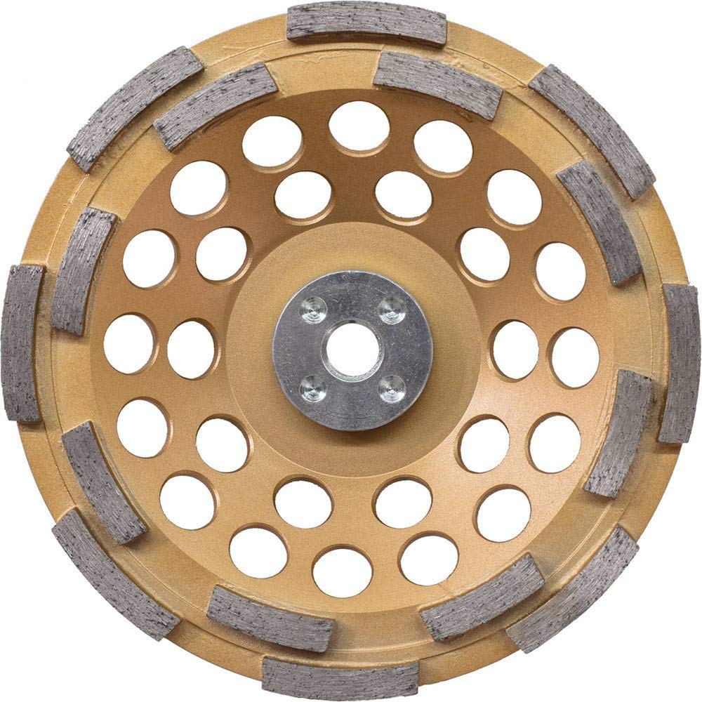 Makita A-96213 7" Low-Vibration Diamond Cup Wheel, Double Row