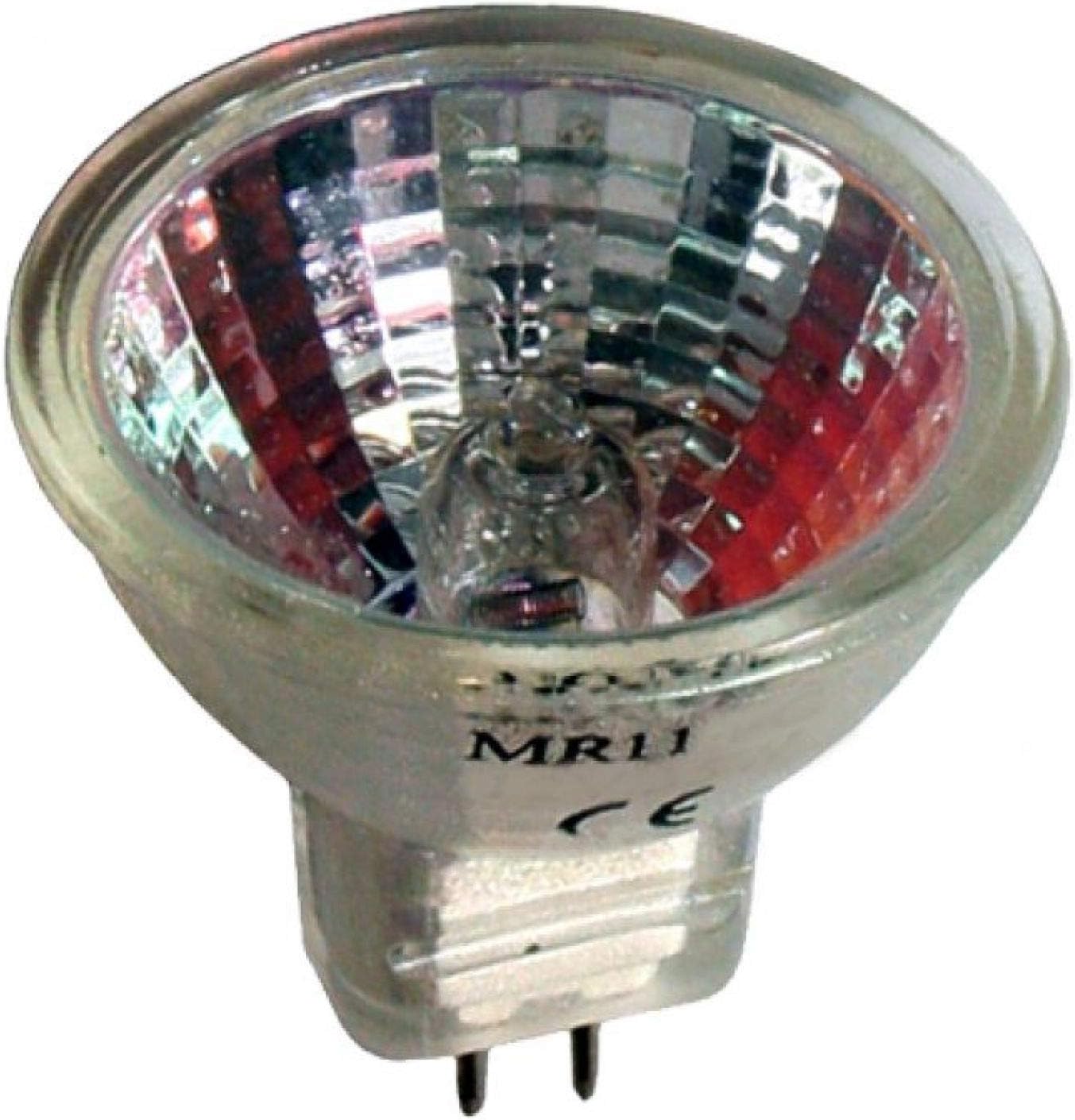 Schiefer 641131010 5w MR11 12v Halogen spot Light Bulb (GU4, Fibre
