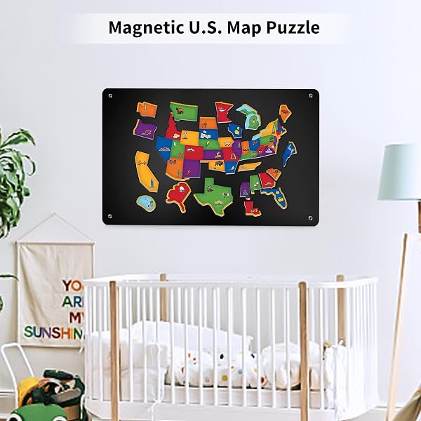 17.7″ X 11.8″ BLACK METAL MAGNETIC BOARD – MAGNET BULLETIN BOARD TO DISPLAY MAGNETIC LETTERS NUMBERS ANIMAL, POETRY, SPICE JARS, NOTES, PHOTOS, SUITABLE FOR WALL, REFRIGERATOR, CUBICLE, CABINET