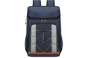 Cooler Backpack Thermal Backpack Cooler Leakproof Camping Cooler Backpack Insulated Lunch Backpack for Men Women, Insulating 
