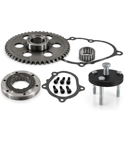 Amazon.com: AHL Starter Clutch One Way Bearing Gear Assy 12600