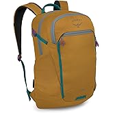 Osprey Axis Laptop Backpack &ndash; Sleek Everyday Pack with Laptop Sleeve, Water Bottle Pockets &amp; Compression Straps