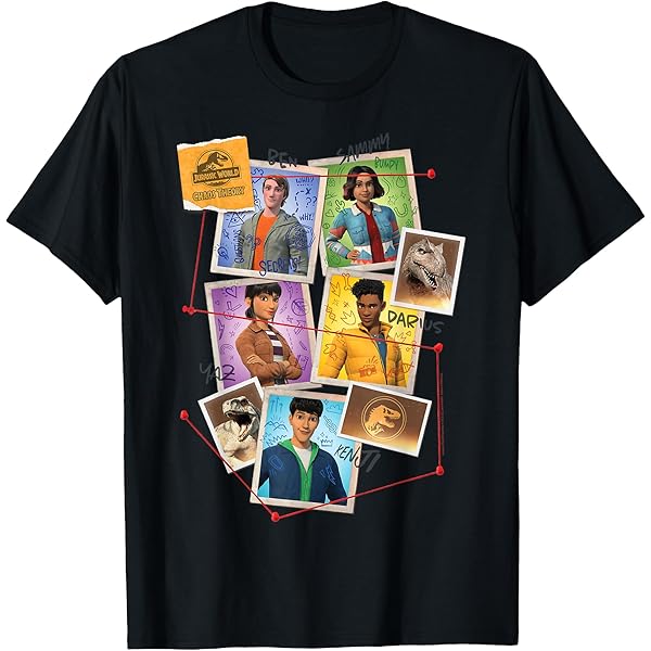 Amazon.com: Jurassic World: Chaos Theory Nublar 5 T-Shirt