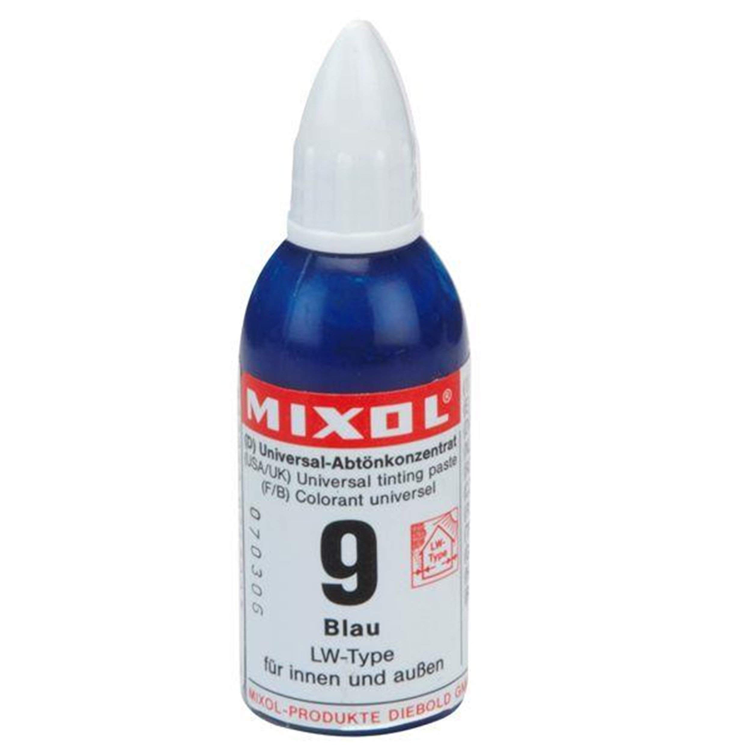 Mixol #9 Blue Universal Stainer - 20ml