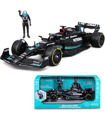 SPARK 1/43 メルセデス F1 W13 ラッセル 2022 ※ボード類無 Amazon.com: Spark Model Scale Model Compatible with Mercedes