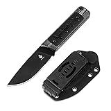 Kizer Smolt Fixed Blade Knife, 2.93 In 3V Steel