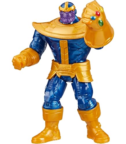 稀少 Marvel Thanos サノス フィギュア Art Asylum製 Amazon.com: Marvel Thanos Toy 9.5-inch Scale Collectible Super