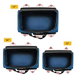 Tool Bag Set, 3 Sizes, Heavy-Duty Storage