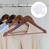 jeufun 8 Pack White Rectangular Closet Size Dividers Writable Reusable view 4